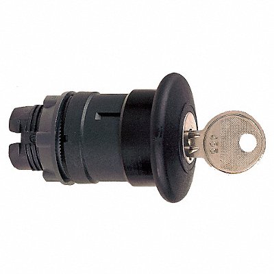Non-Illum Push Button Operator Black