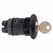 Non-Illum Push Button Operator Black