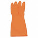 Chem Resistant Gloves Orange Sz 7 PR