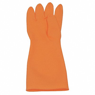 Chem Resistant Gloves Orange Sz 9 PR