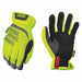 H3984 Mechanics Gloves Yellow 12 PR