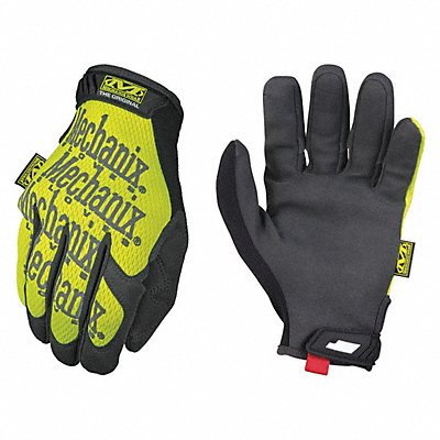H3986 Mechanics Gloves Hi-Vis Yellow 8 PR