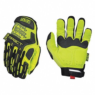 H3975 Mechanics Gloves Yellow 11 PR