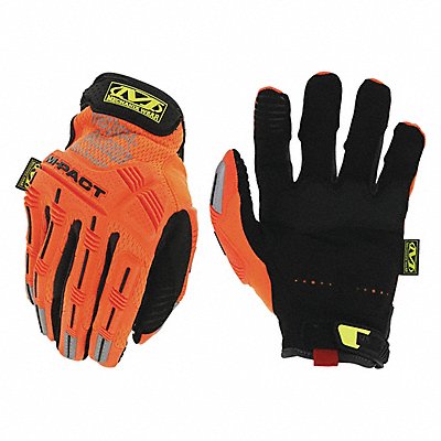 Mechanics Gloves Orange 9 PR