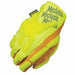 Mechanics Gloves Hi-Vis Yellow 8 PR