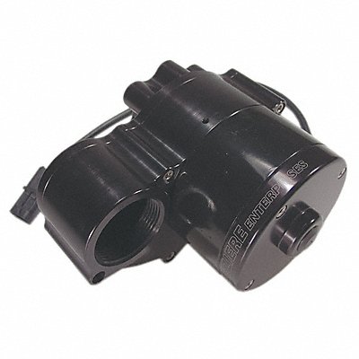 Vehicle Pump 5/16 HP 1 Ph 12VDC