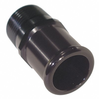 Hose Adapter I.D. 1 1/4 In Size 1 In NPT