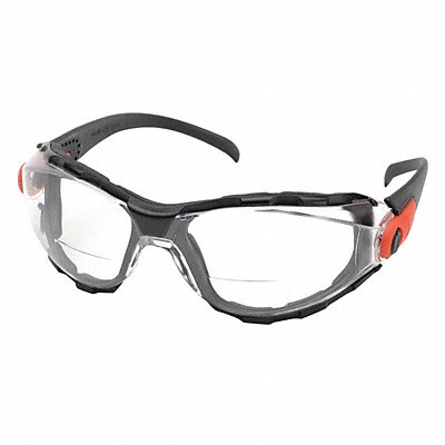 G5271 Bifocal Safety Read Glasses +2.50 Clear