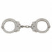 Handcuffs Chain Link Steel 10 oz 2 Keys