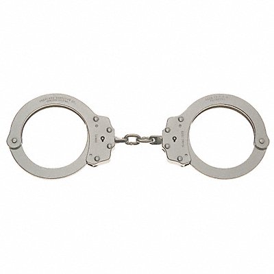 Handcuffs Oversize Steel 14 oz 2 Keys