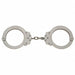 Handcuffs Oversize Steel 14 oz 2 Keys