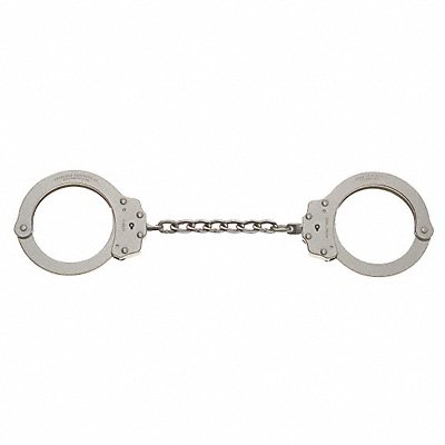 Handcuffs Oversize Ex Length Steel 14 oz