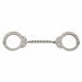 Handcuffs Oversize Ex Length Steel 14 oz