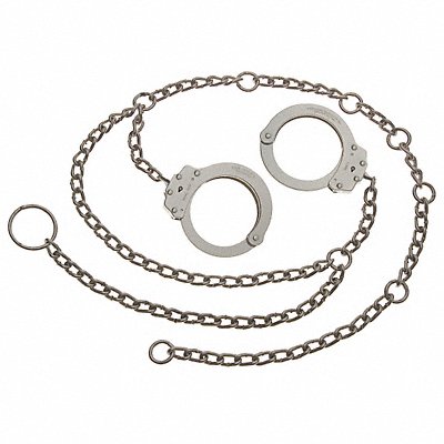 Waistchain Oversize Cuffs Steel 33 oz