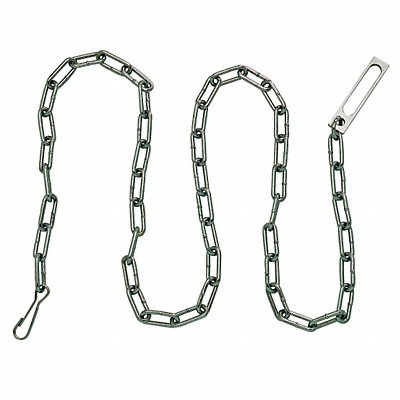 Security chain 60In Steel 20 oz