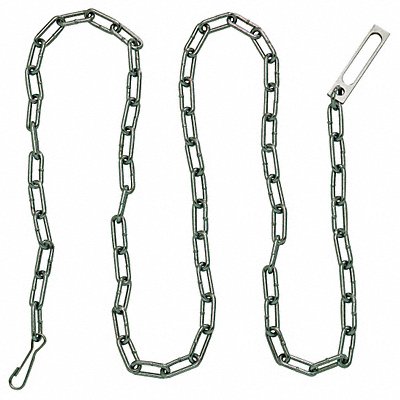 Security chain 78In Steel 20 oz