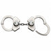 Handcuffs Steel-aluminum Alloy 14 oz