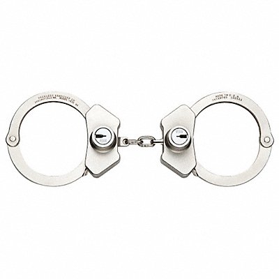 Handcuffs Steel-aluminum Alloy 16 oz