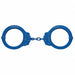 Handcuffs Oversize Blue Steel 14oz 2 Key