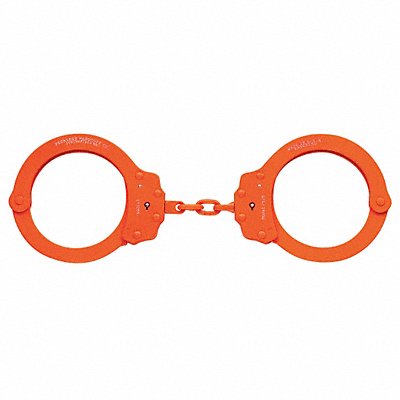 Handcuffs Oversize Org Steel 14 oz 2 Key