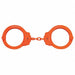 Handcuffs Oversize Org Steel 14 oz 2 Key