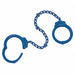 Leg Irons Standard Blue Steel 15oz 2 Key