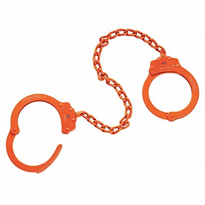 Leg Irons Standard Org Steel 15oz 2 Keys