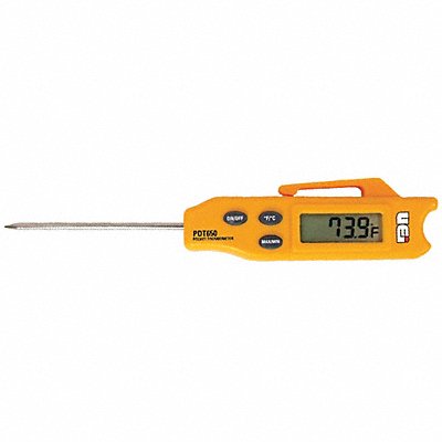 Digital Pocket Thermometer LCD 3-1/4 L