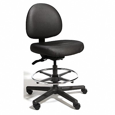 Intensive 24/7 Chair Black 21-29 Seat Ht