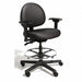 Intensive 24/7 Chair Black 21-29 Seat Ht