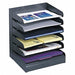 Letter Tray/File Holder 6 Comp