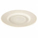 Saucer 6 Dia Alpine White PK36