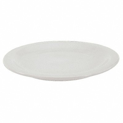 Plate 10 3/8 Dia Alpine White PK12