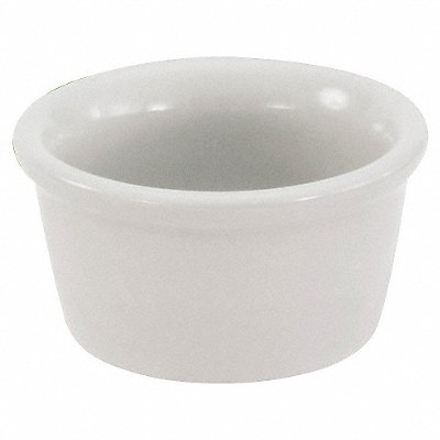 Ramekin 3.5 oz Cap. White PK36