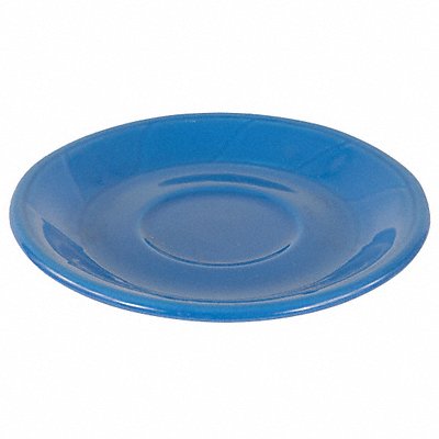 Saucer 6 Dia Assorted Colors PK36