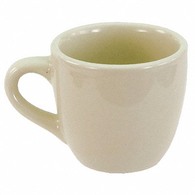 Cup 3 fl oz Bone White PK36