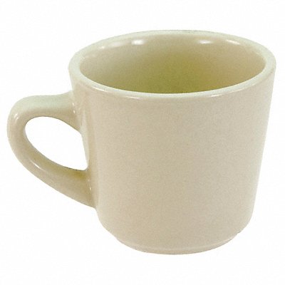 Cup 7 fl oz Bone White PK36