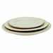 Plate 5 1/2 Dia Bone White PK36