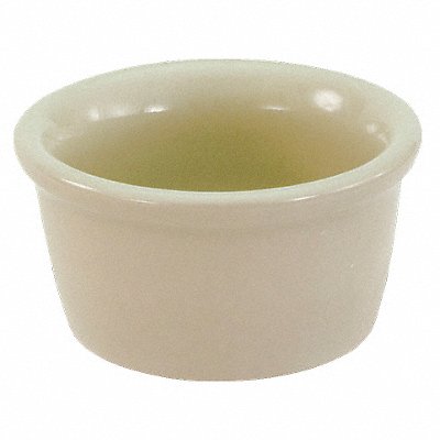 Ramekin 3.5 oz Cap. Bone White PK36