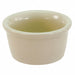 Ramekin 3.5 oz Cap. Bone White PK36