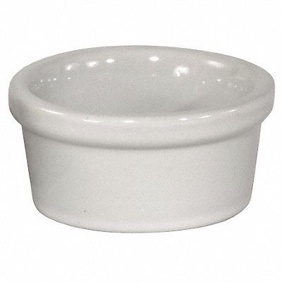 Ramekin 2.75 oz Cap. Bone White PK48