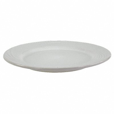 Plate 9 Dia Bright White PK24