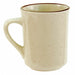 Mug 8.5 fl oz Spice White PK36