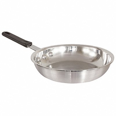 Fry Pan 10.5 in Dia Aluminum