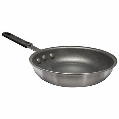 Fry Pan 10.5 in Dia Aluminum