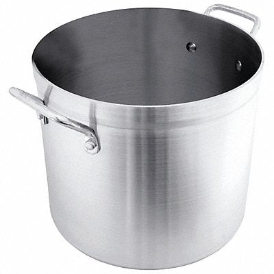 Heavy Duty Stock Pot 12.37 Dia Aluminum