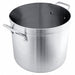 Heavy Duty Stock Pot 15 in Dia Aluminum