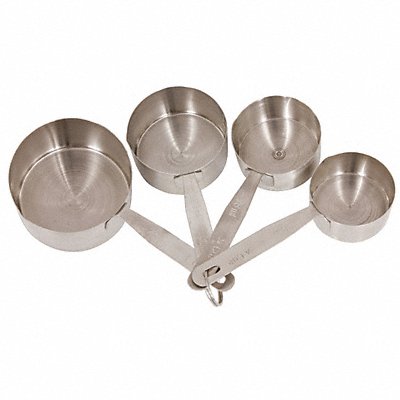 Measuring Cup Set of 4 Gray SS