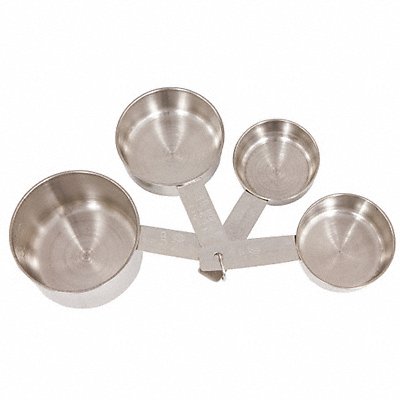 Measuring Cup Set of 4 Gray SS