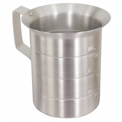 Measuring Cup Gray Aluminum